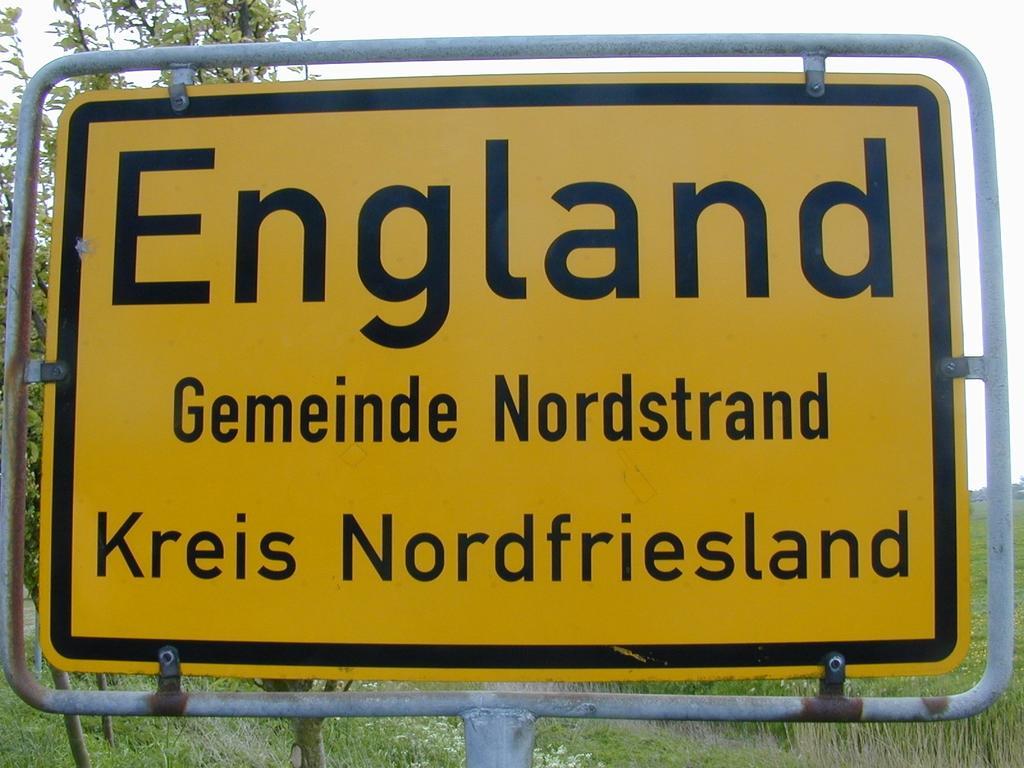 Hotel-Restaurant England Nordstrand Luaran gambar