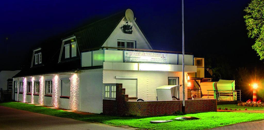 Hotel-Restaurant England Nordstrand Luaran gambar