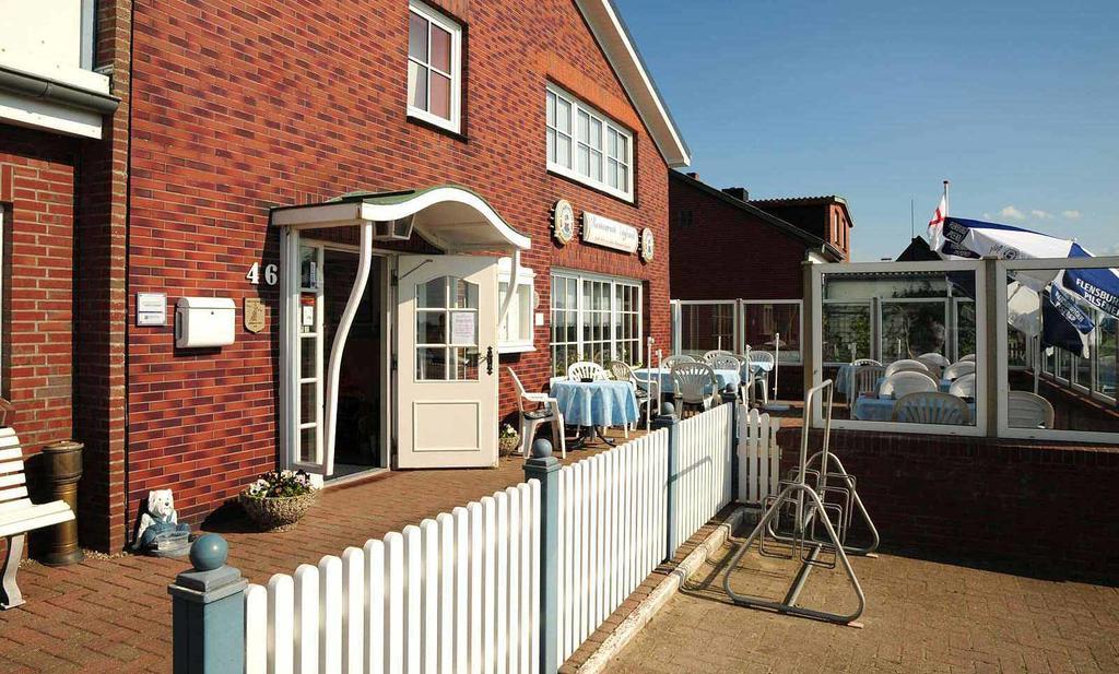Hotel-Restaurant England Nordstrand Luaran gambar